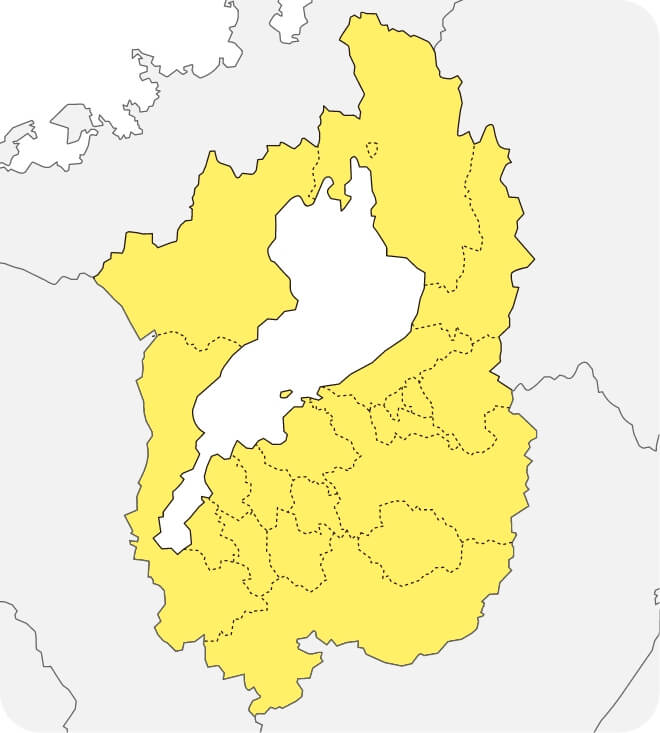 対応エリア