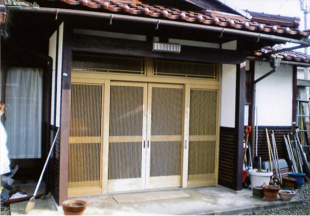 玄関扉取り替え工事　Ｉ様邸