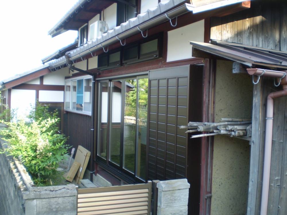 リウッドデッキを取り付けました！　O様邸