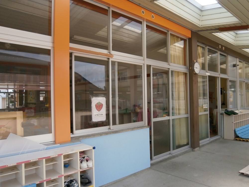アルミサッシ取り換え工事　Ｉ幼稚園