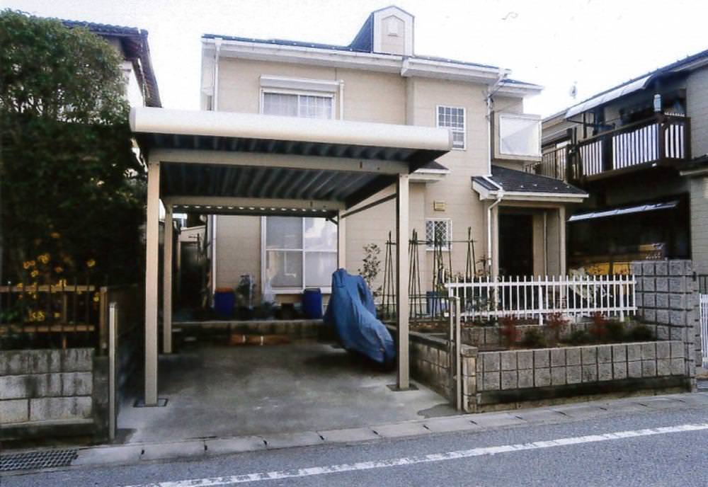 カーポート工事　N様邸