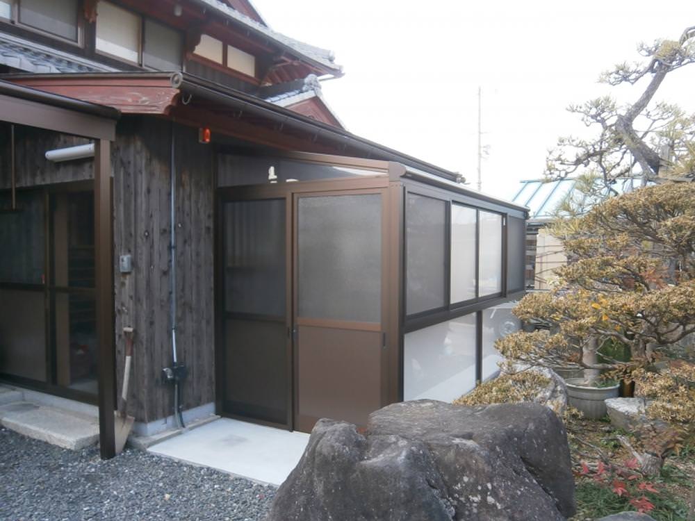 サンフィール取付工事　Ｙ様邸