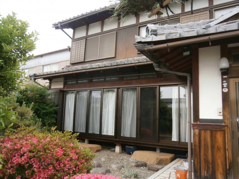 サッシ取替工事　Ｎ様邸