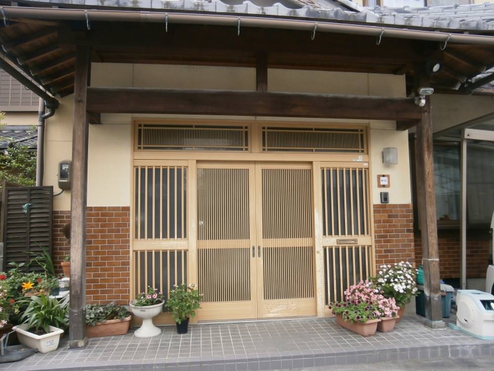 玄関取替工事　Ｉ様邸
