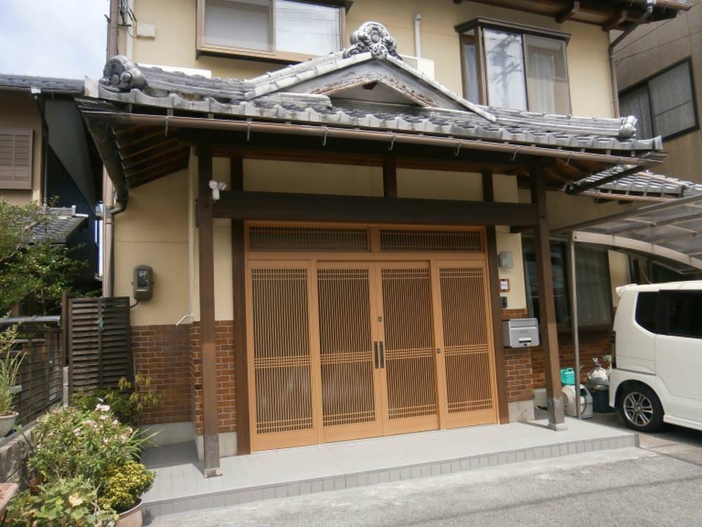 玄関取替工事　Ｉ様邸