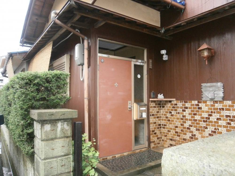 玄関ドア工事　M様邸