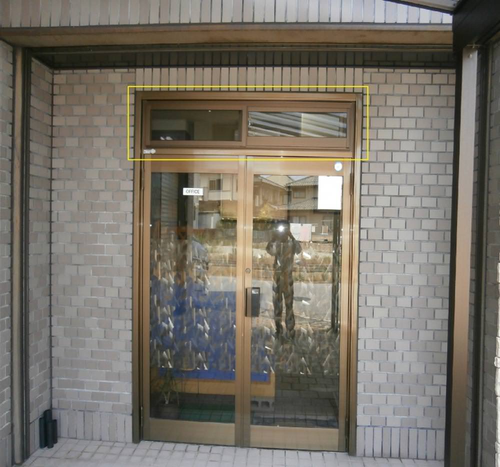 引き違い窓取付工事