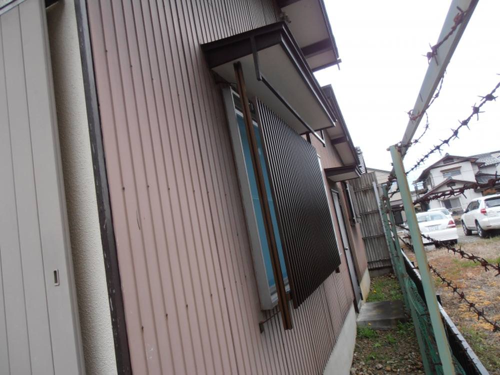 面格子取付工事　Ｔ様邸