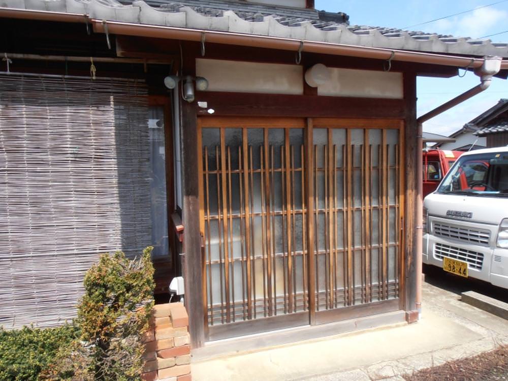 玄関取替え工事　Ｔ様邸