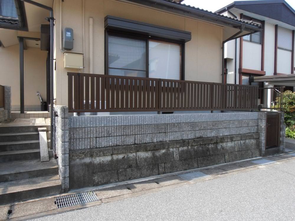 防犯に最適！フェンスを取付して安全な暮らしを！T様邸