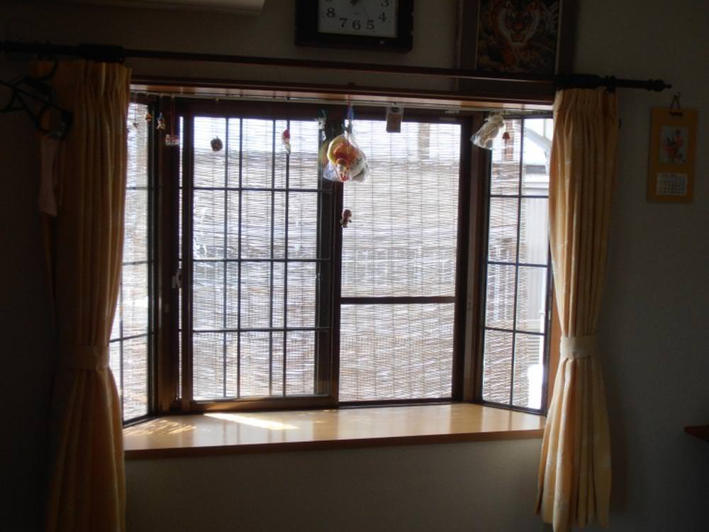 エアコンの効きやすいお部屋に。　S様邸