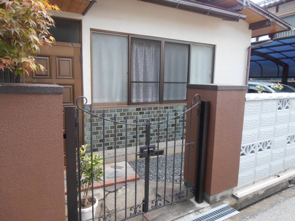 窓手すりを取付して安心な暮らしを。　T様邸