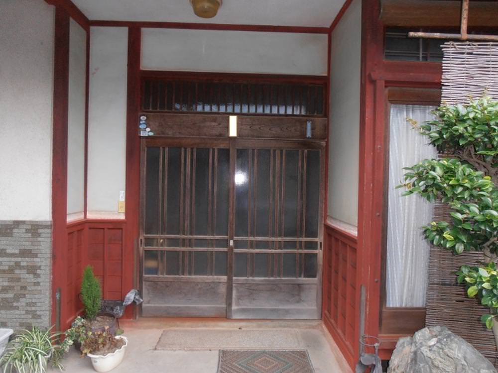 玄関引戸れん樹取付！！　K様邸