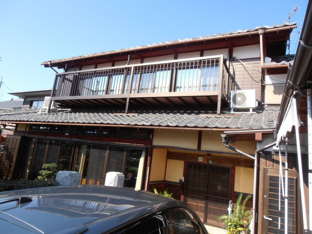 布団が干せるバルコニー取り付け お気に入りに保存