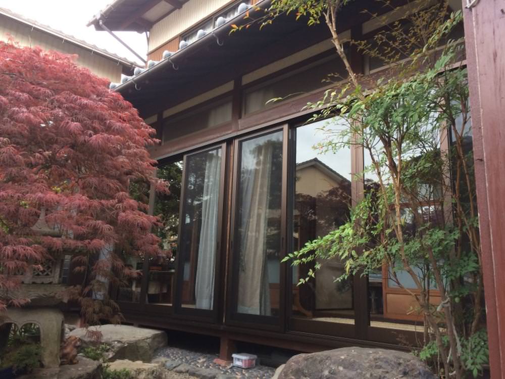 縁側サッシ取替　K様