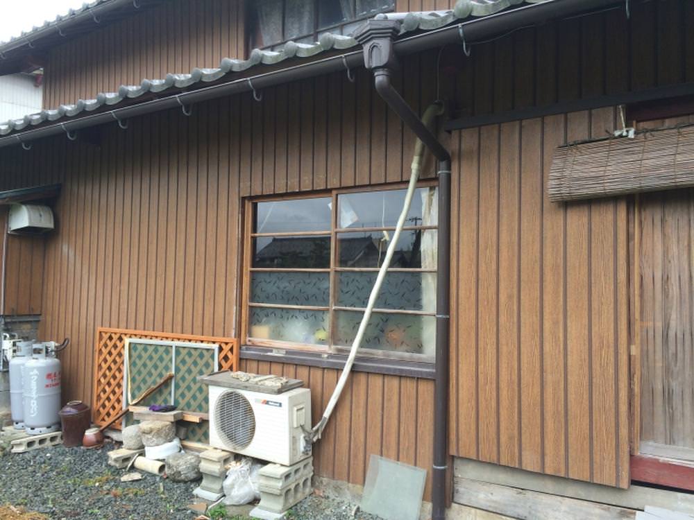 半日でサッシ取替