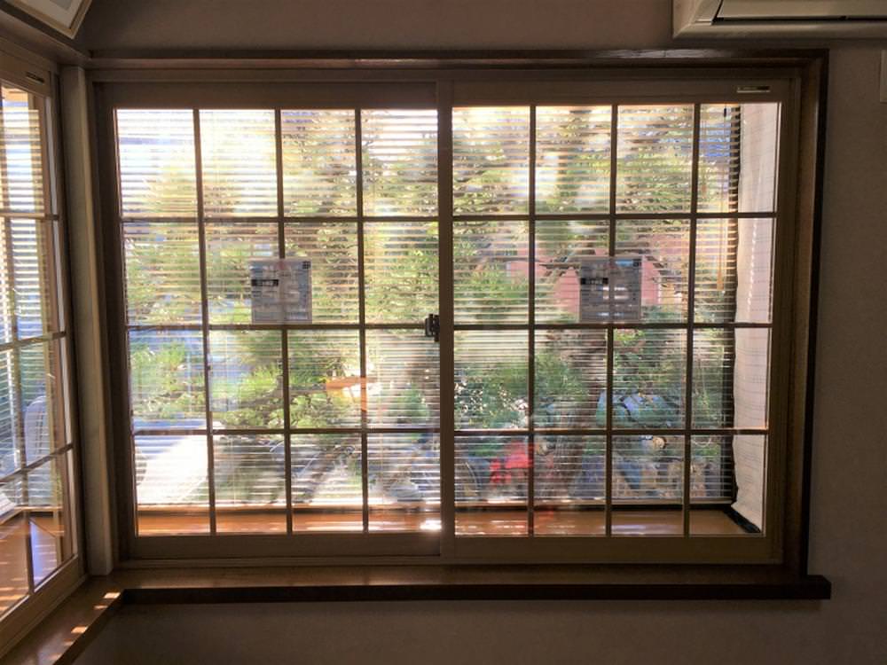 寒い部屋からポカポカ空間へ　プラマードU取付