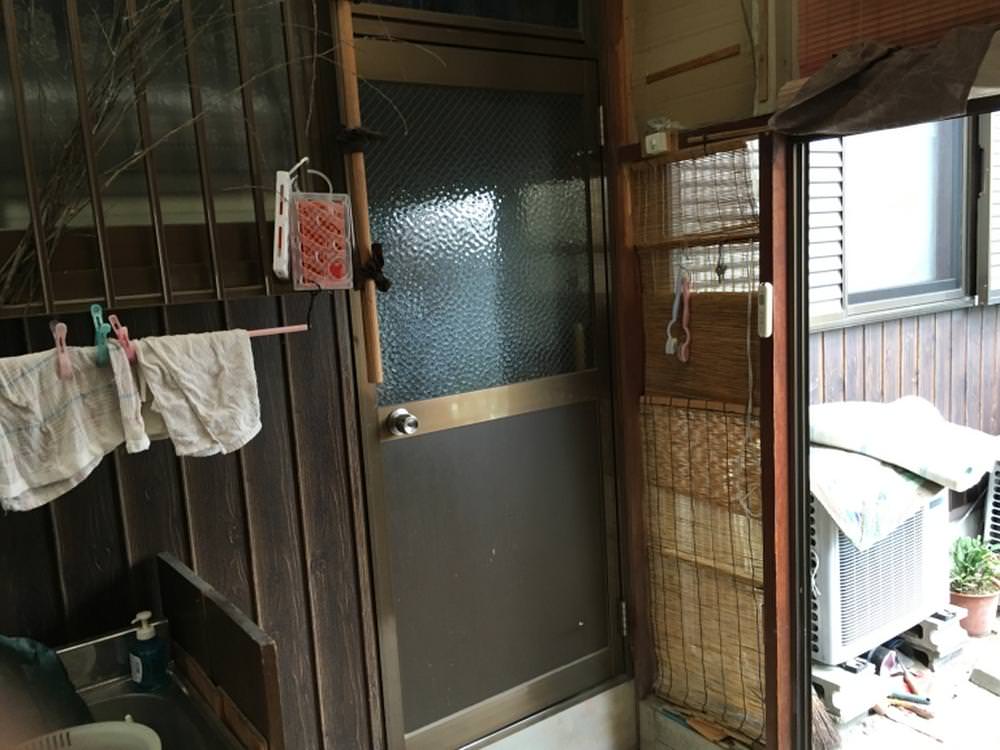 風通し対策で通風ドアへ取替　M様