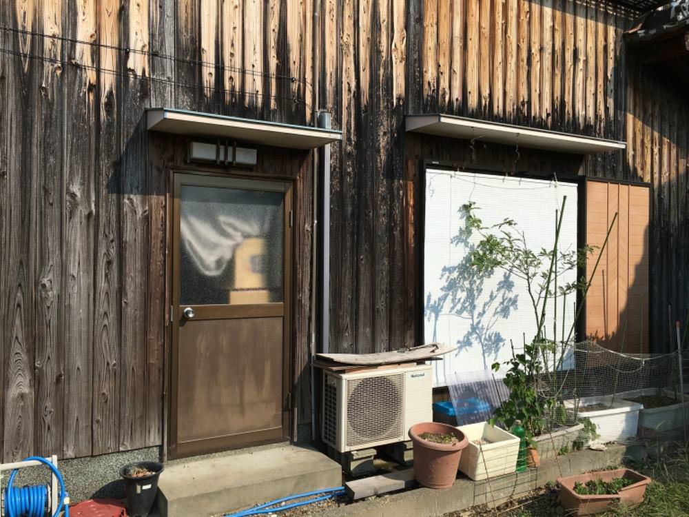 ドアを開けずに風を取り入れる通風ドア！！