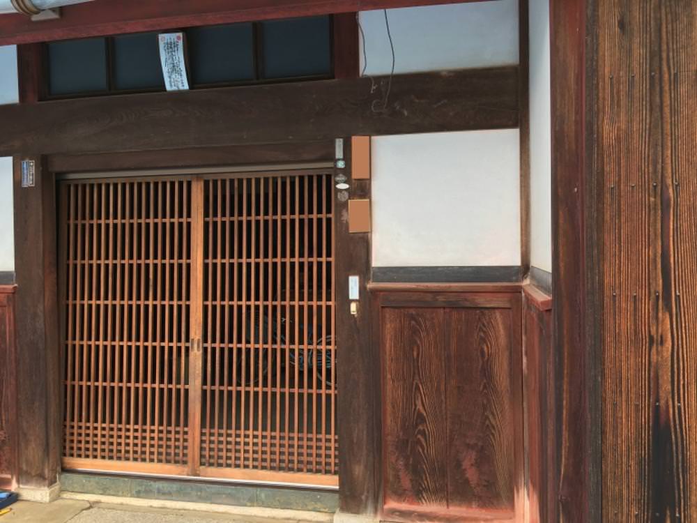木製玄関からアルミへ取替♫