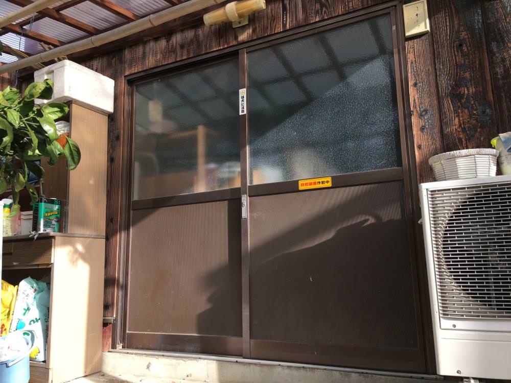 防犯性向上で玄関引戸80型☆