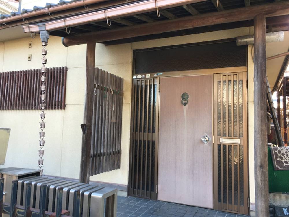 防犯性向上　ドアリモ(^^♪