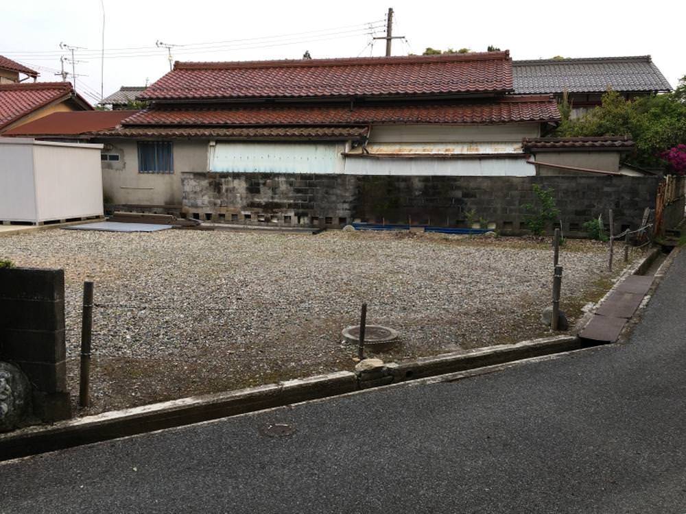 空地との境界と防犯のため　N様邸