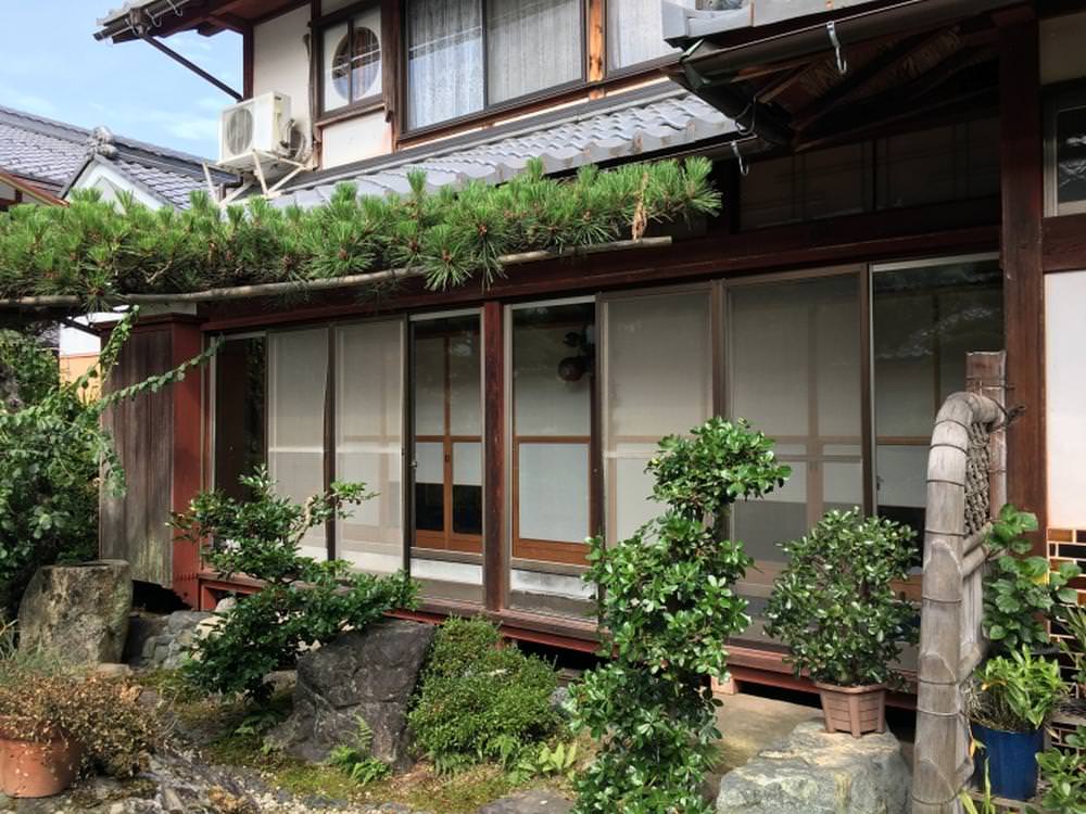 木製からアルミサッシへ