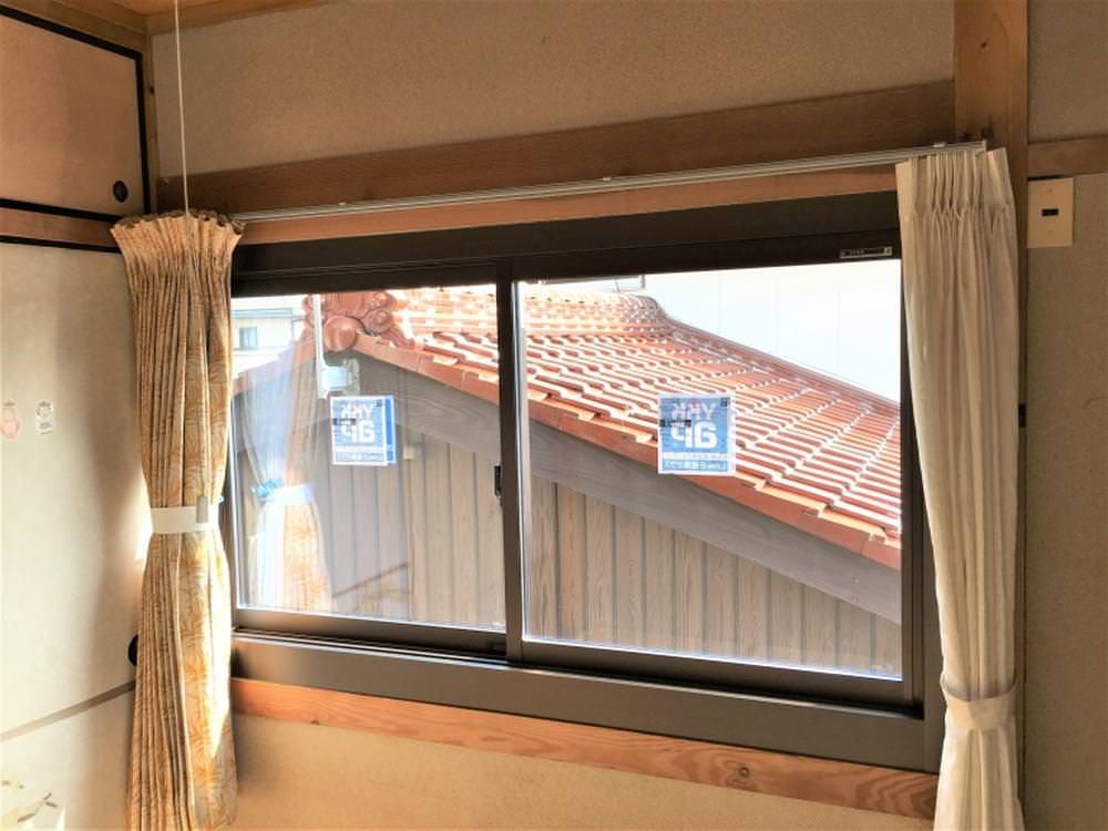 既存の雨戸が使えるマドリモ！