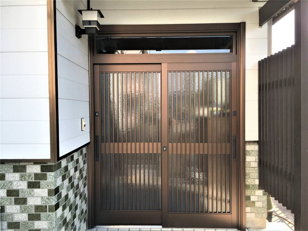 鍵・網戸の使い勝手が悪くなって！！