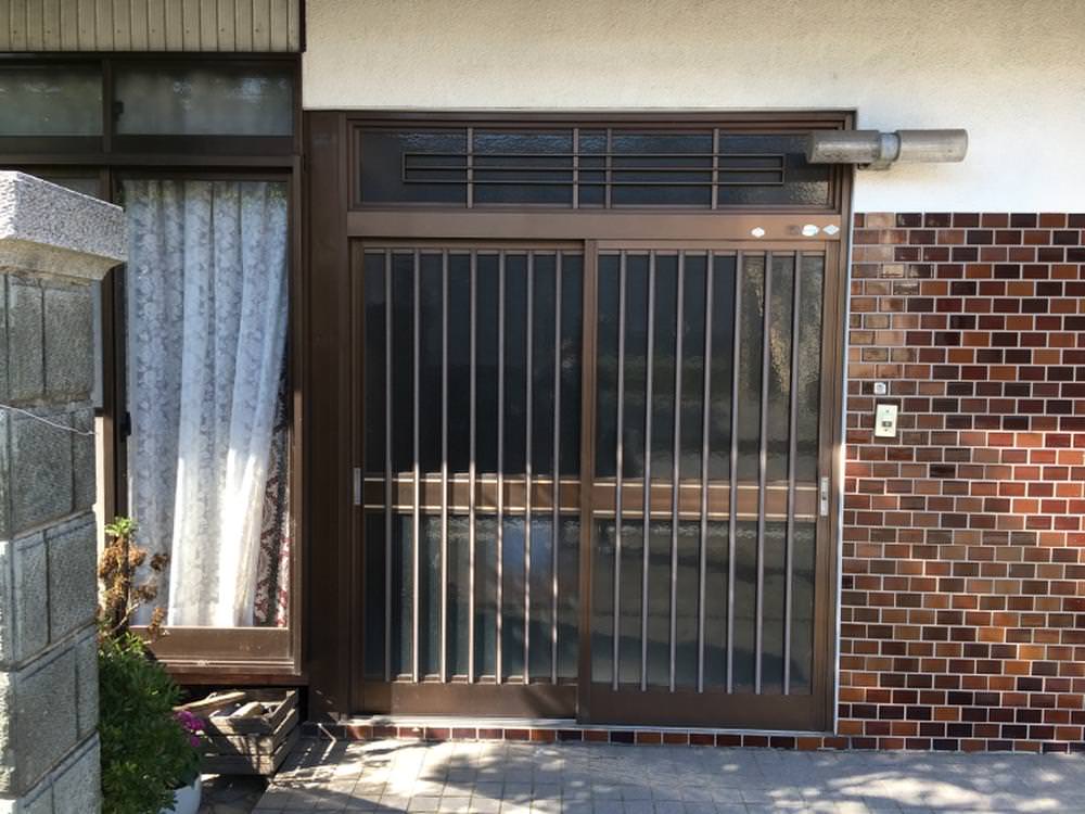 鍵のかかりにくかった玄関をドアリモで❕