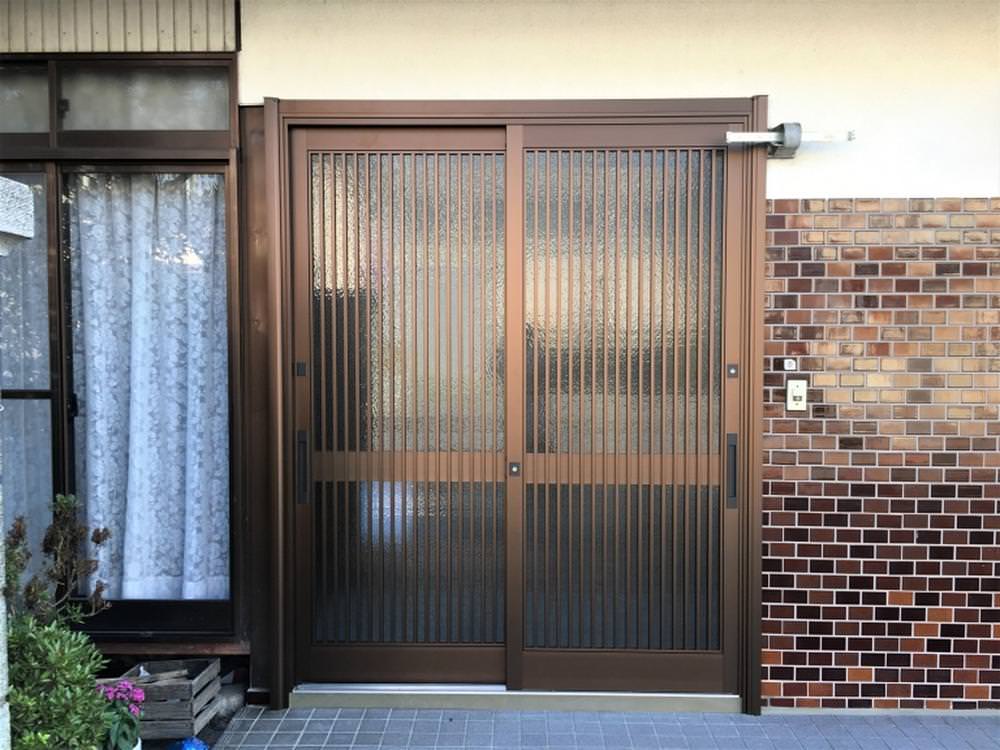 鍵のかかりにくかった玄関をドアリモで❕