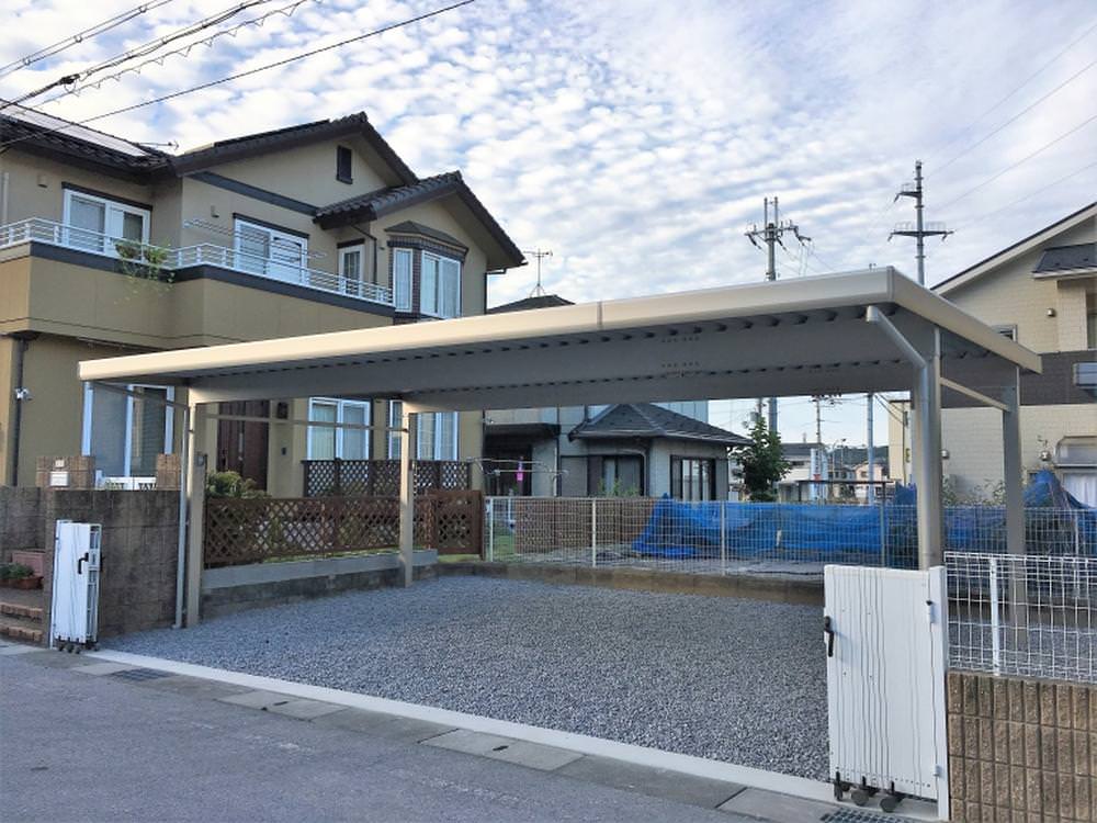補助金を利用して外構工事