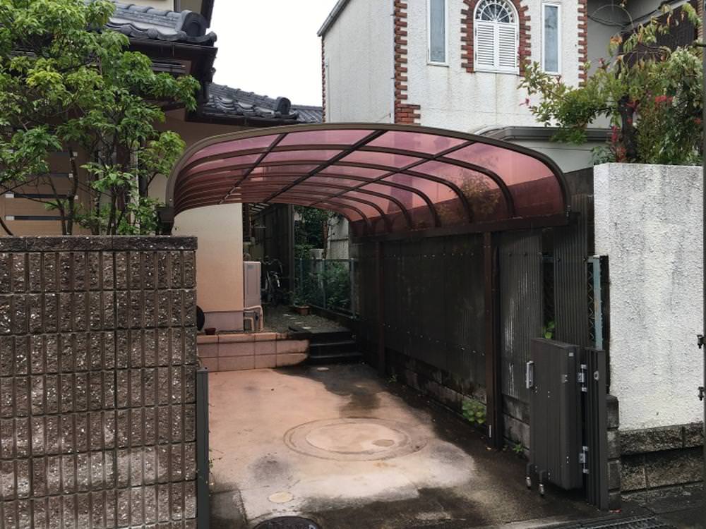 カーポート取り替え　S様