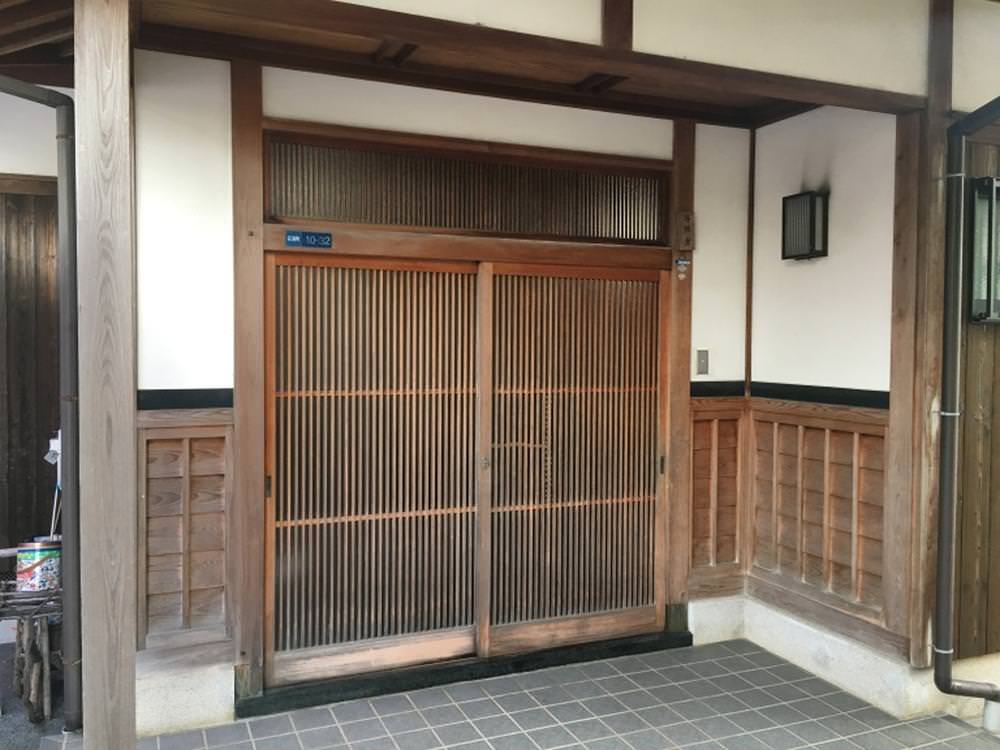 既存の玄関の雰囲気を変えたくない‼