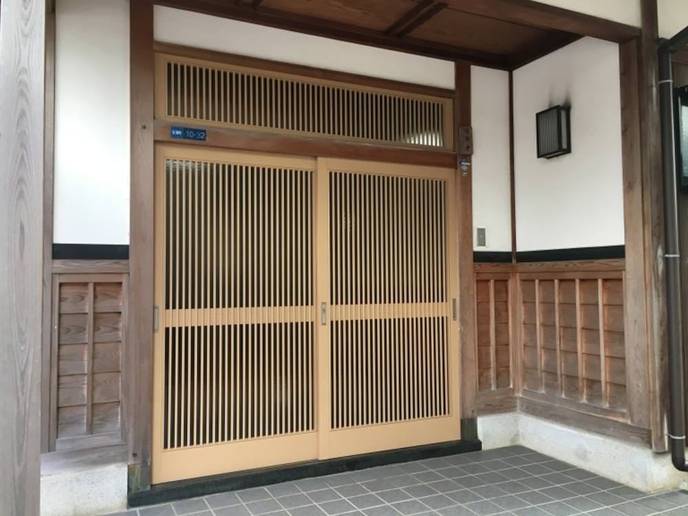 既存の玄関の雰囲気を変えたくない‼