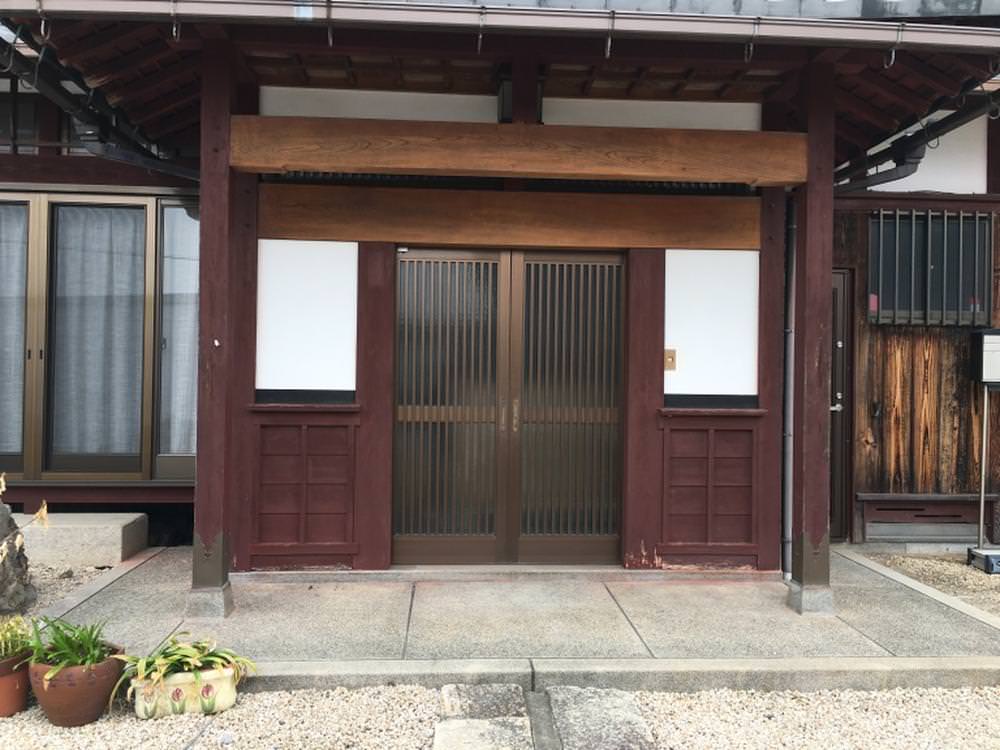 2枚建てから4枚建ての玄関に(^^♪