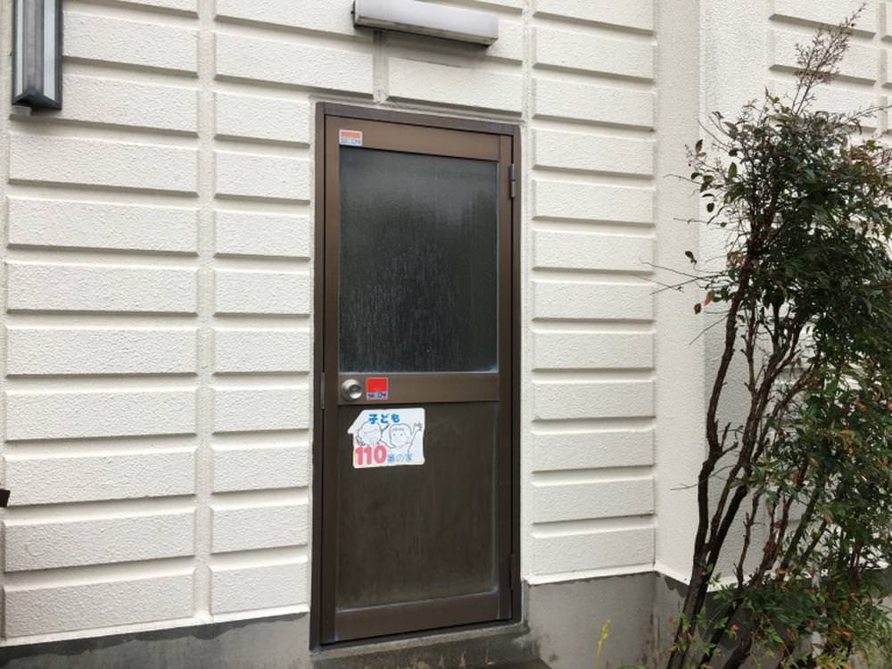扉を閉めたまま通風できる♪