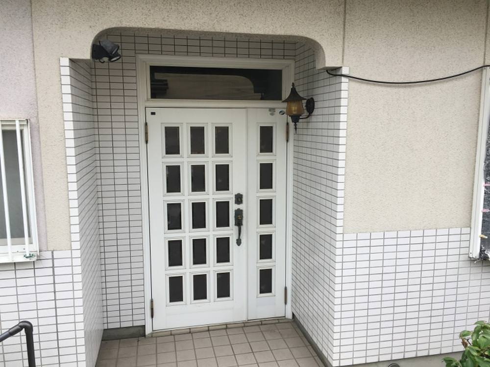 玄関までは考えてなかったが・・・☆