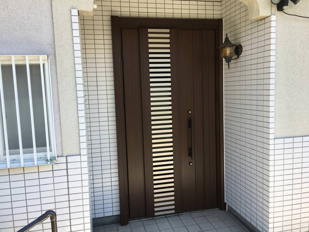 玄関までは考えてなかったが・・・☆