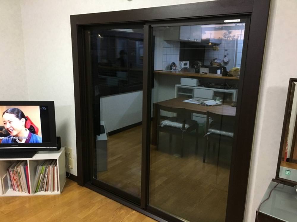 外壁を壊さないと窓交替はできないと思っていた