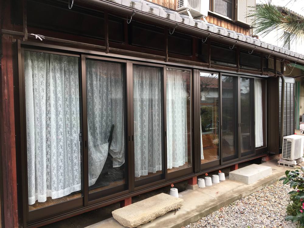 古くなった縁側も一緒に☆