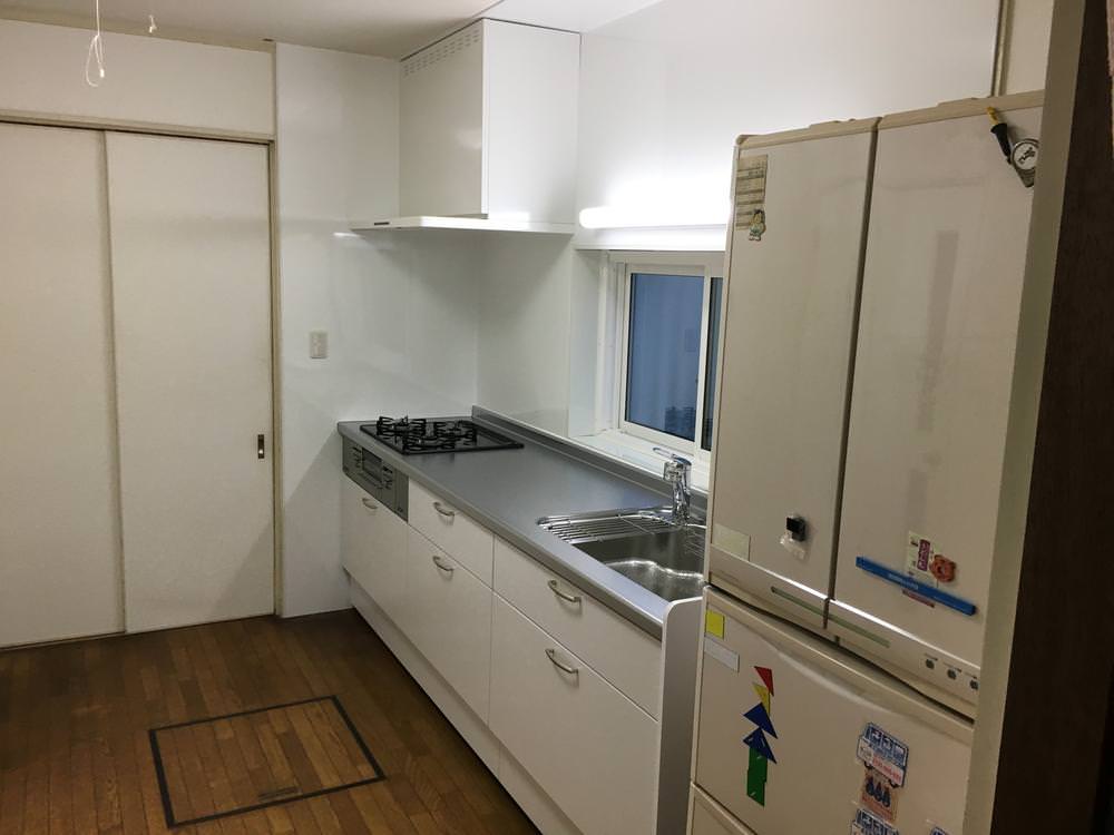 キッチン取替工事(^^♪