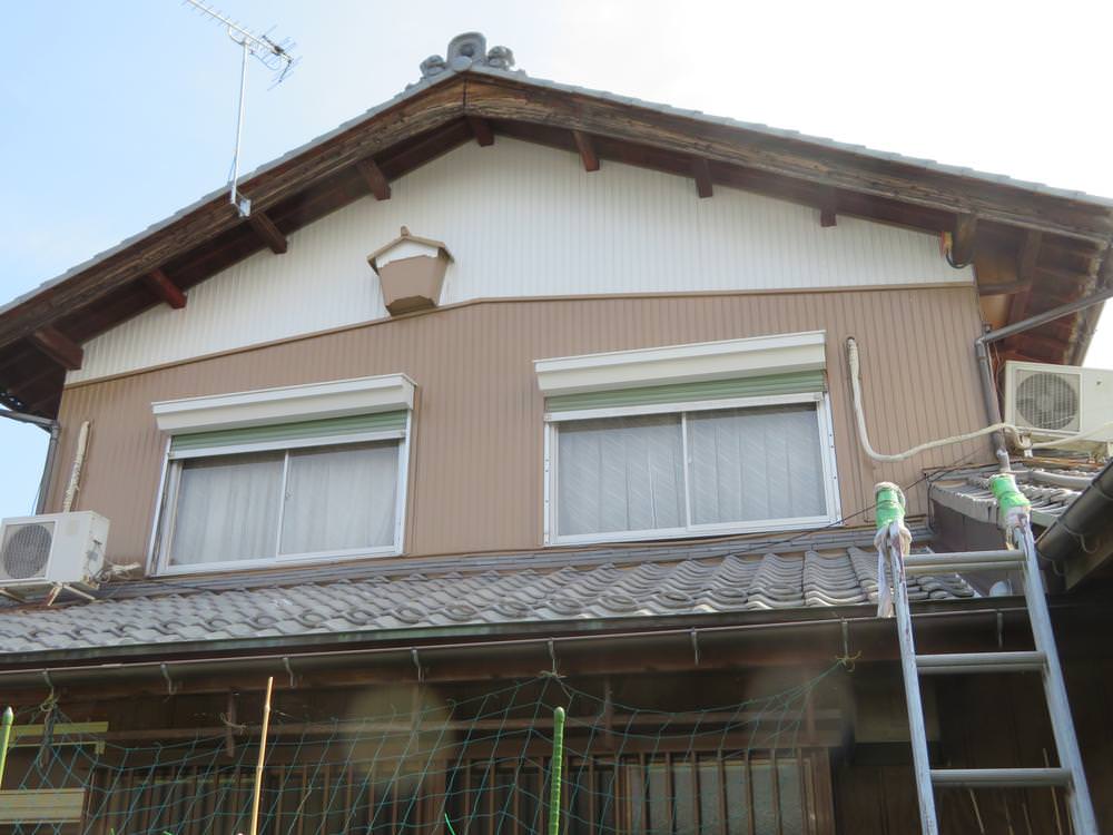 古くなったシャッター雨戸を交換