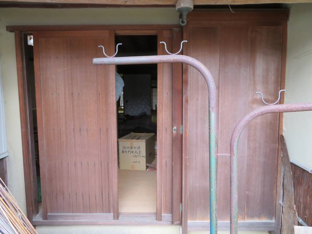 木製建具からアルミサッシへ取替　ｐａｒｔ２