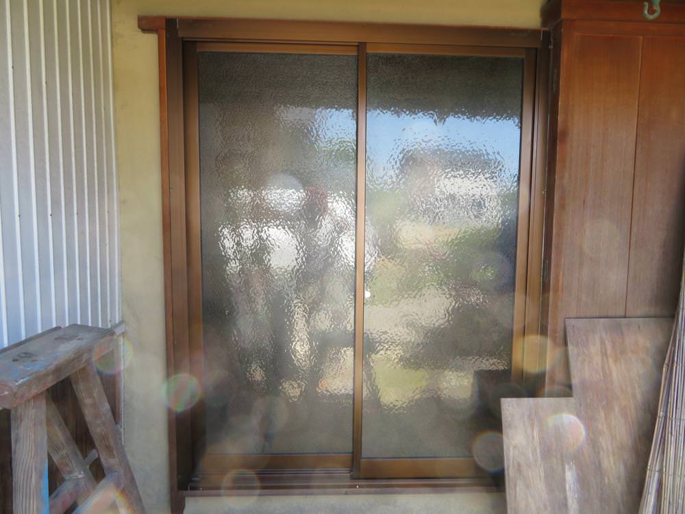 木製建具からアルミサッシへ取替　ｐａｒｔ２