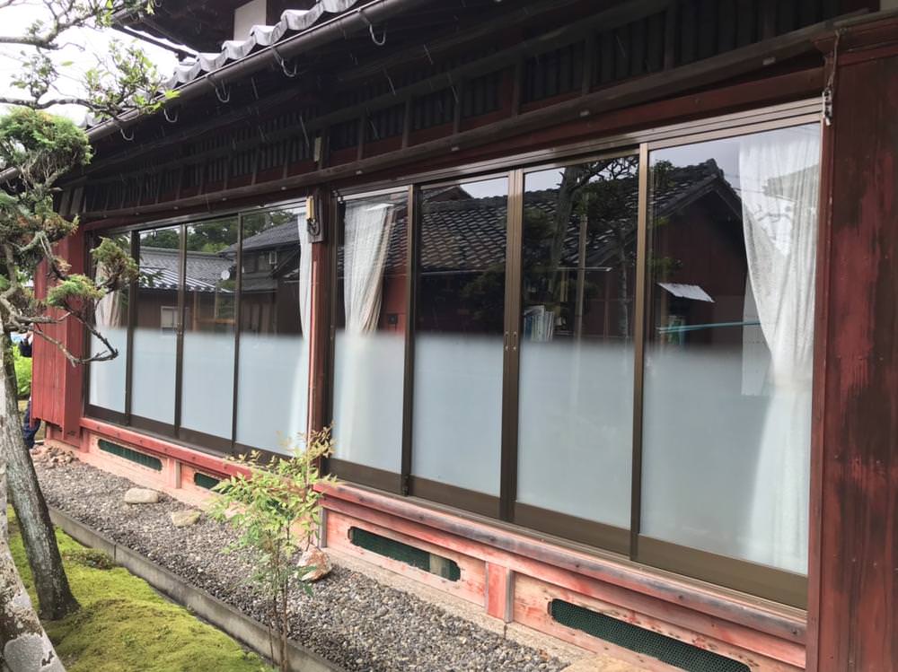 戸袋と雨戸は残したい！