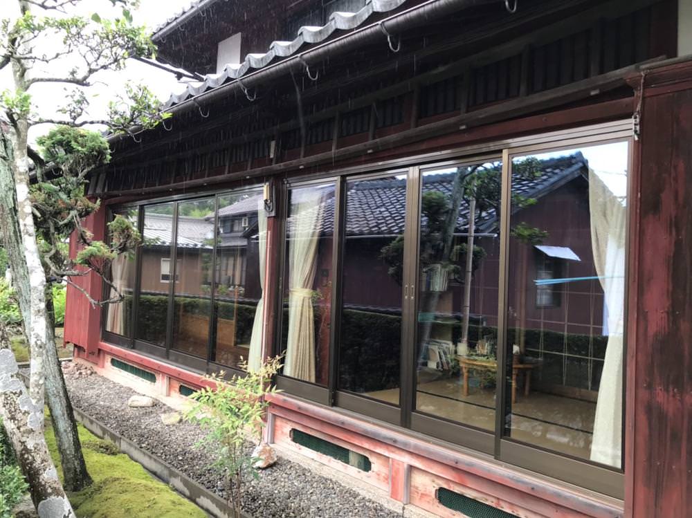 戸袋と雨戸は残したい！