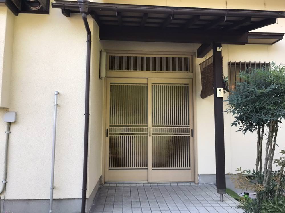 玄関鍵の不具合と、冬の寒さに備えて！