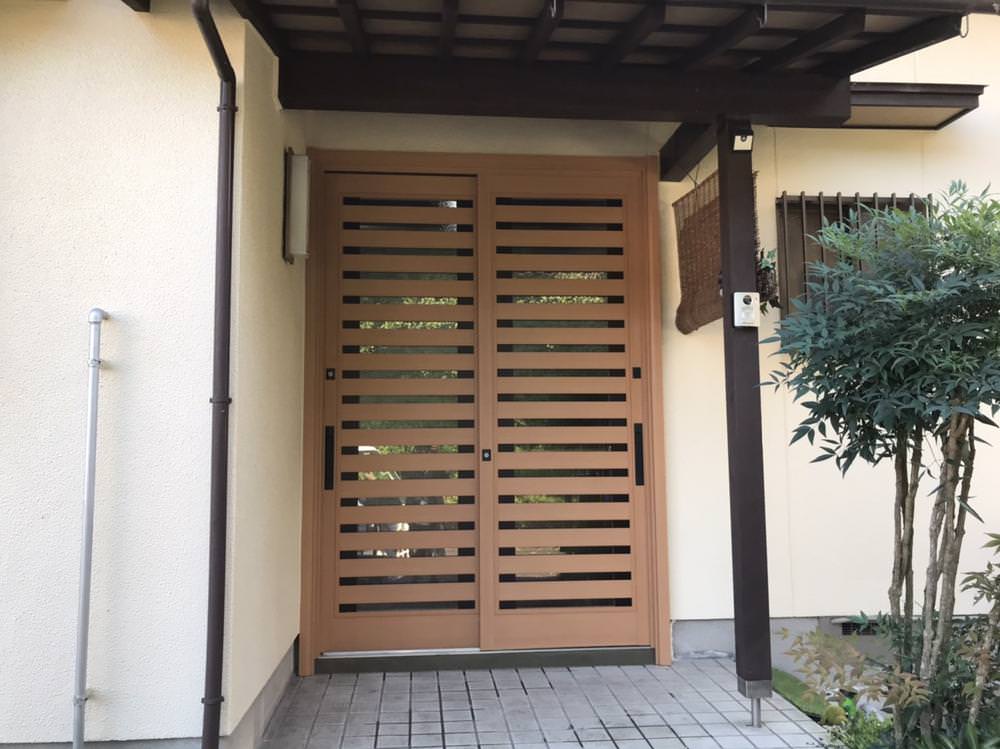 玄関鍵の不具合と、冬の寒さに備えて！